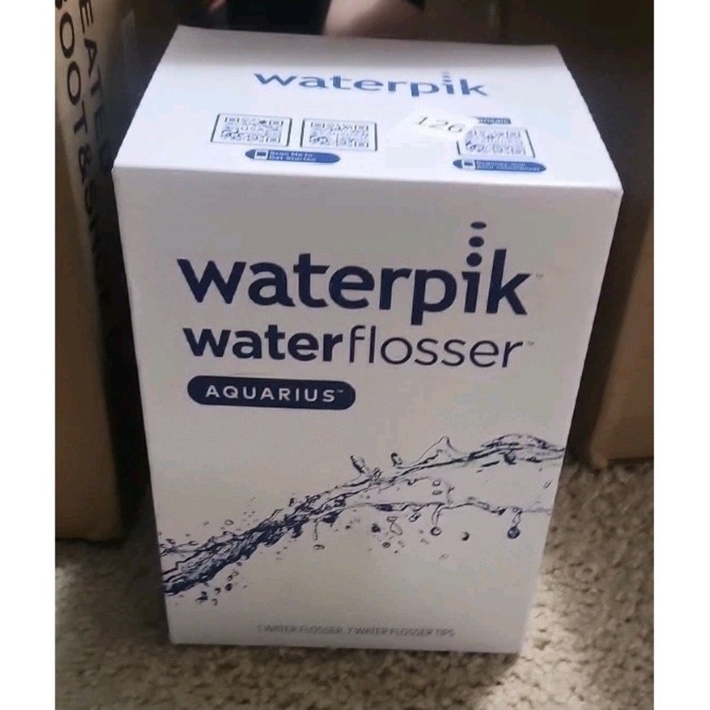 Waterpik Aquarius Water Flosser, New
